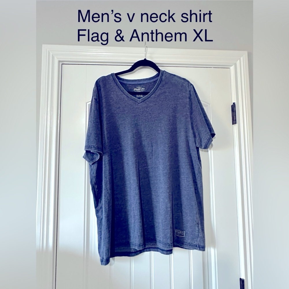 Men’s Flag & Anthem polo